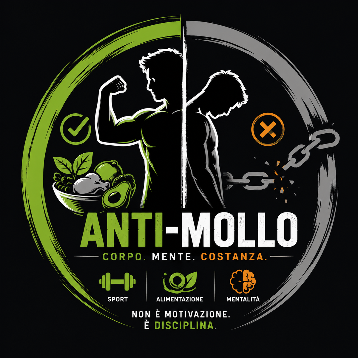 Kit Anti-Mollo – Dimagrire quando non hai voglia